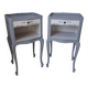 Set of 2 bedside tables