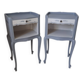 Lot de 2 chevets
