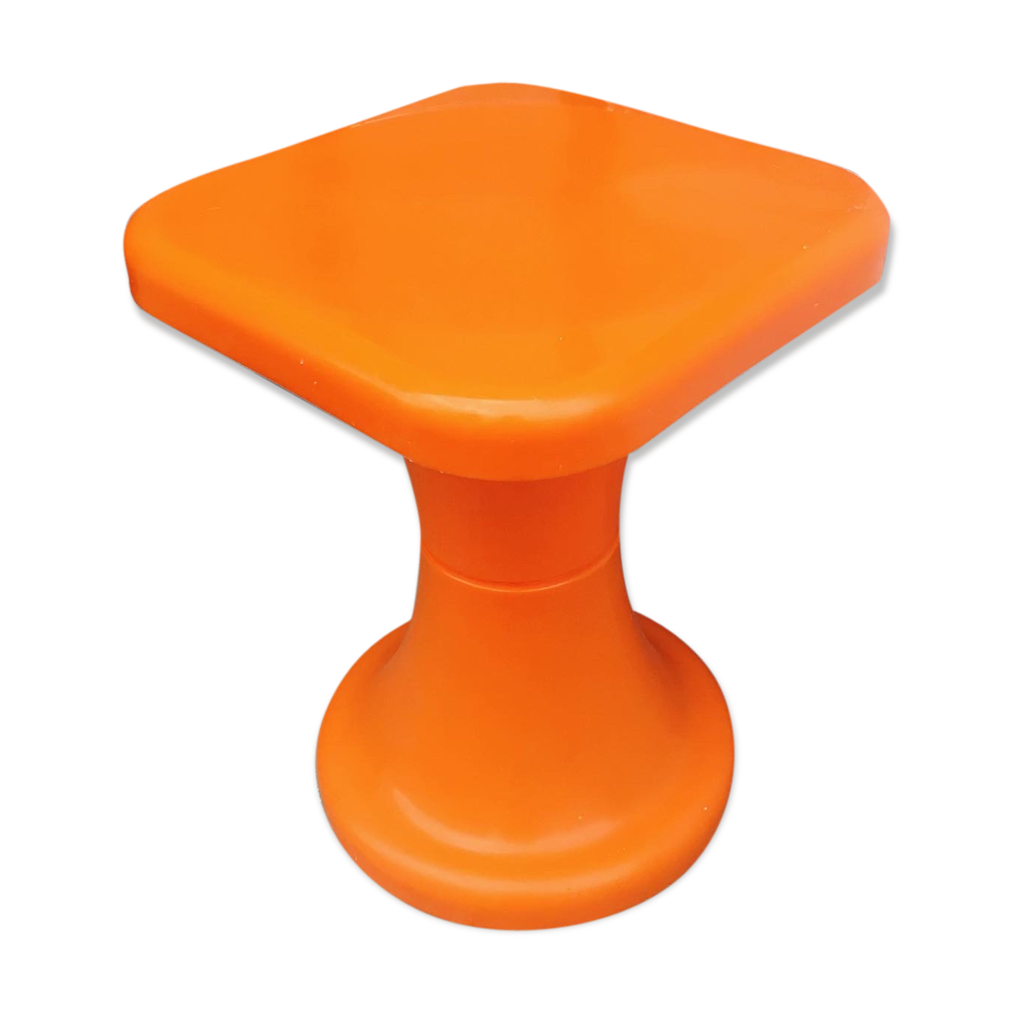 Tabouret Tam Tam orange 70