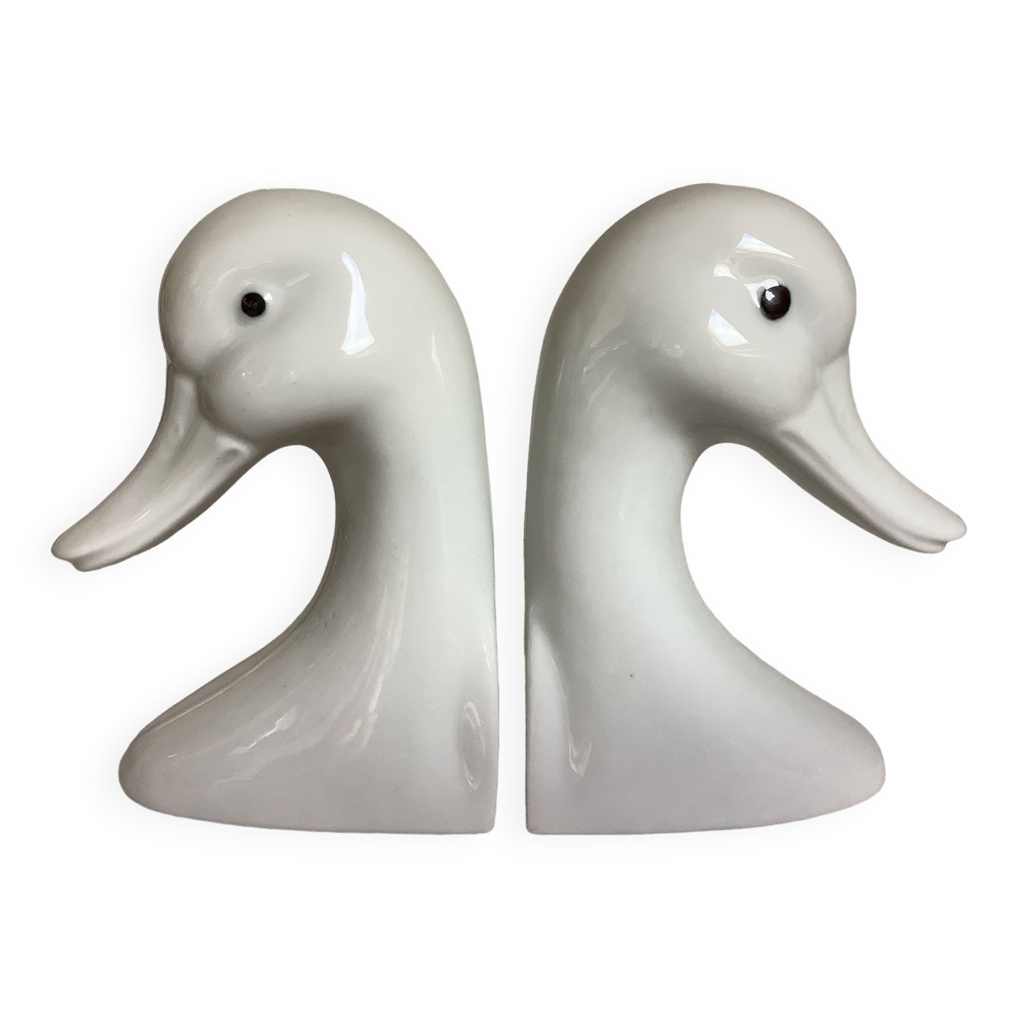 Pair of bird bookends