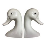 Pair of bird bookends
