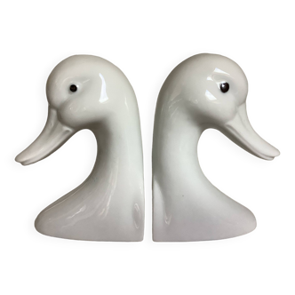 Pair of bird bookends