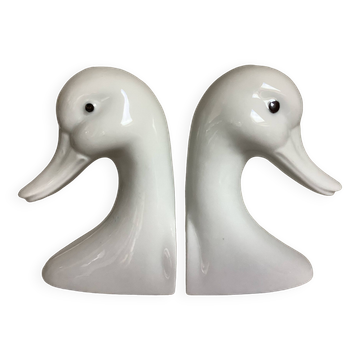 Pair of bird bookends