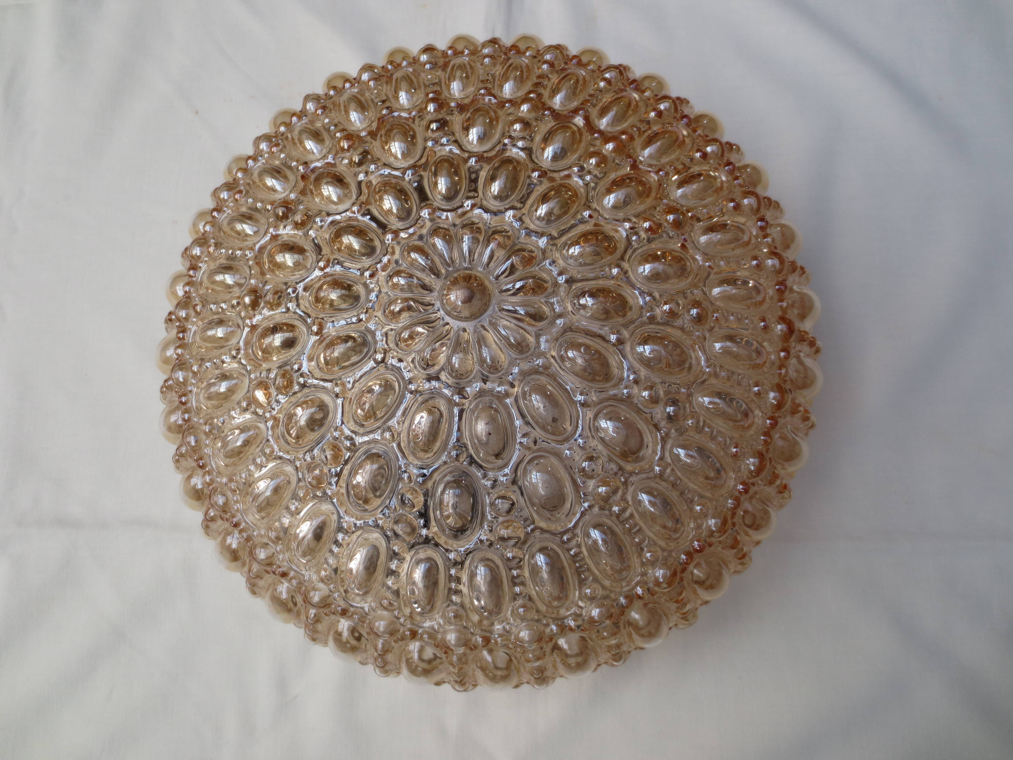 Important "limburg" vintage ceiling