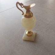 Small alabaster vase