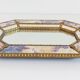 Venetian Modern Octagonal Wall Mirror, Handcrafted in Spain, Dated 1989