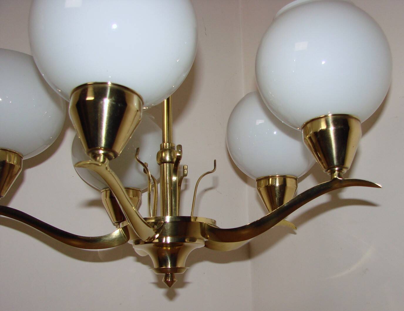 Art deco chandelier, 1930s