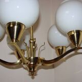 Art Deco chandelier, 1930s