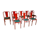 Set de 8 chaises Tolix T4