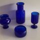 Ensemble de vases scandinaves d’erik hoglund 1960