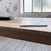 Solid oak farmhouse table with extensions (190-280cm) 1950