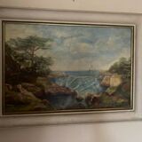 Peinture sur panneau