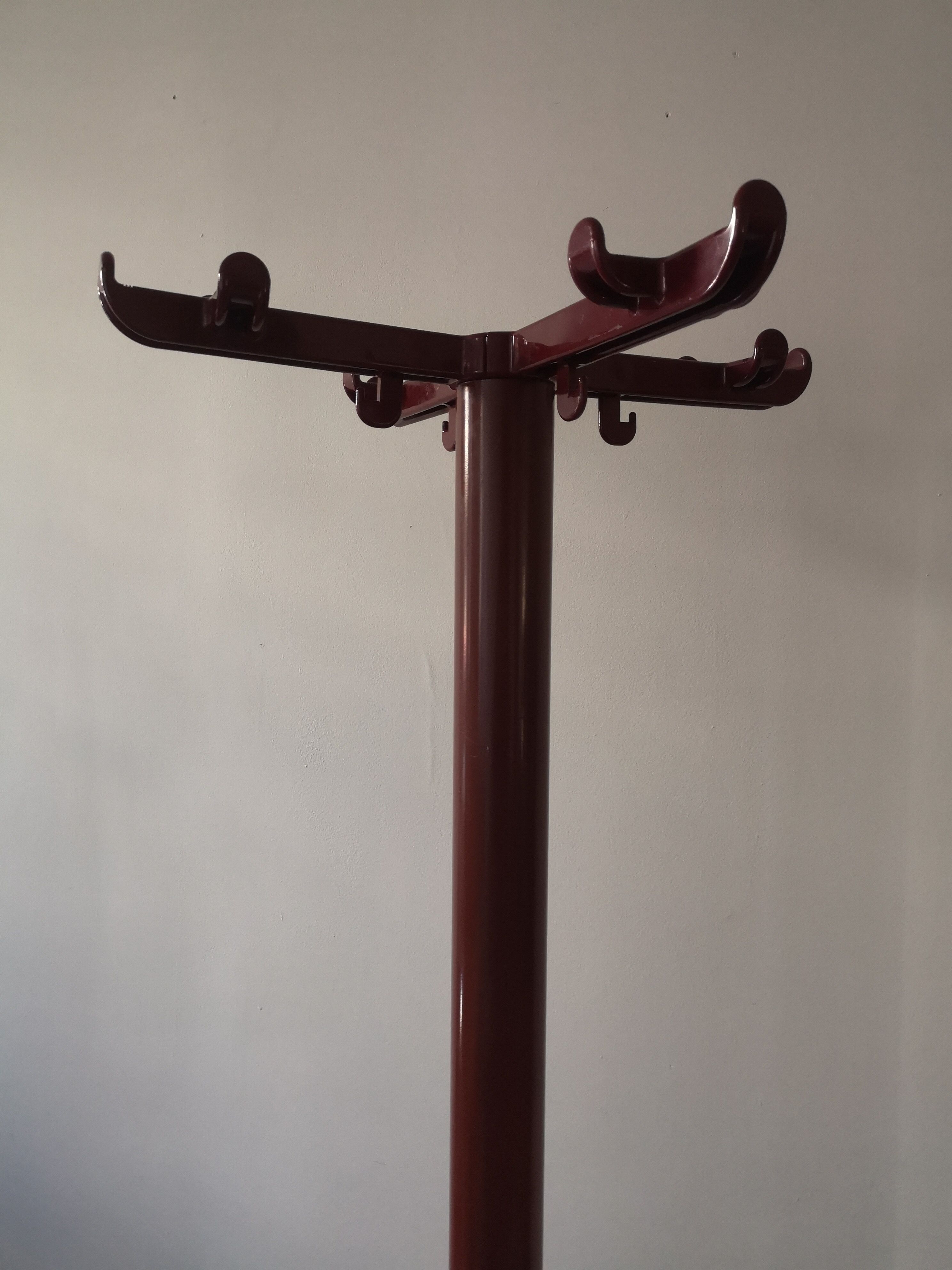 Olivetti Syntesis coat rack by Ettore Sottass, 1970