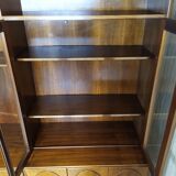 Vintage bookcase jacques hauville