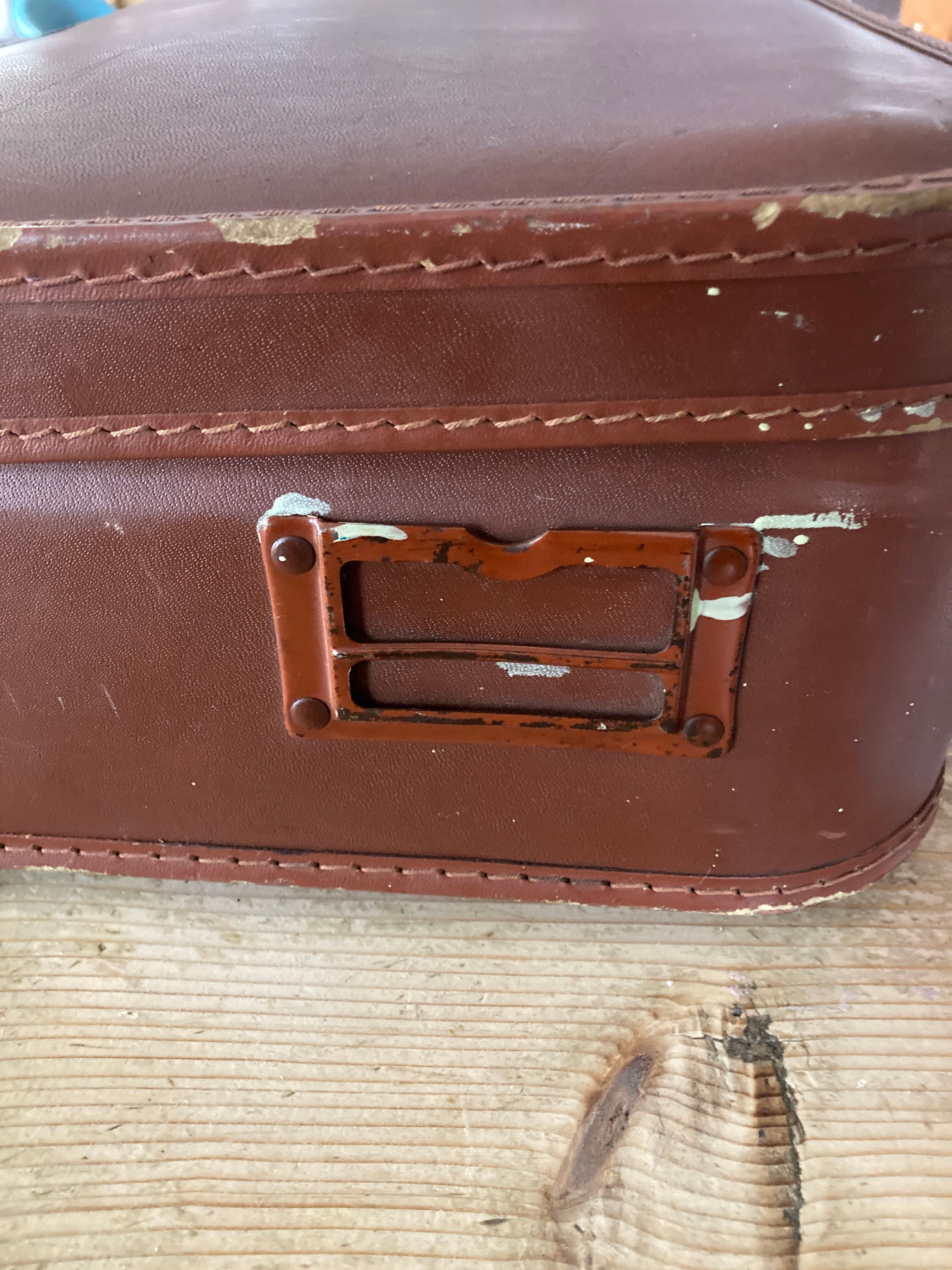 Vintage suitcase