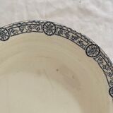 Iron earth serving dish