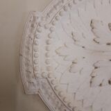 Plaster rose window