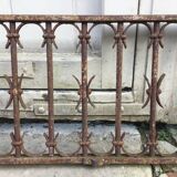 old wrought iron gate