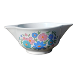Serving bowl/saucière in porcelain Vintage 70s from Tognana