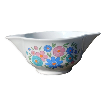 Bol de service saucière en porcelaine vintage années 70 de chez tognana