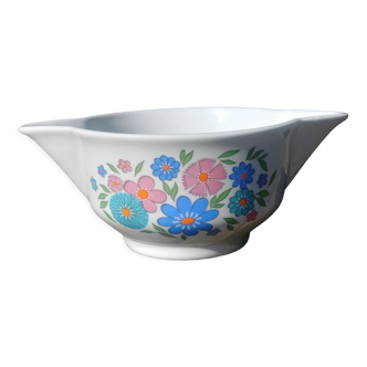 Serving bowl/saucière in porcelain Vintage 70s from Tognana