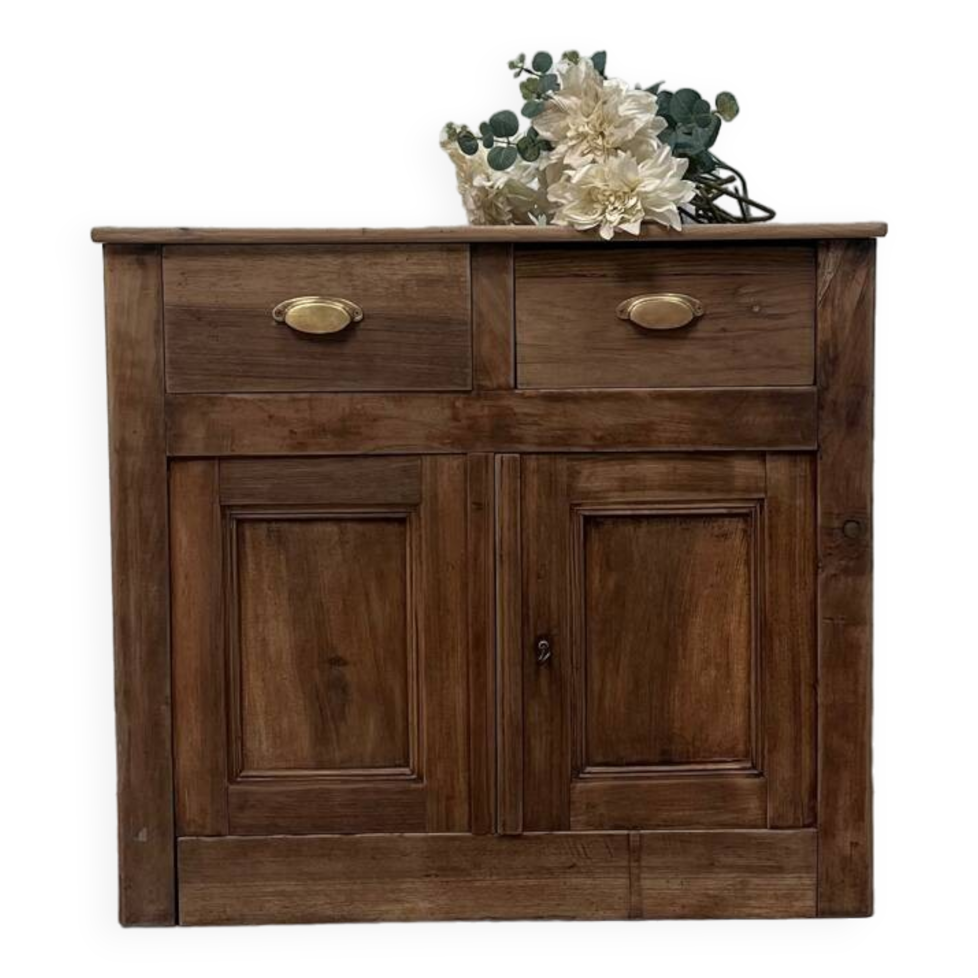 Small walnut sideboard (renovated)