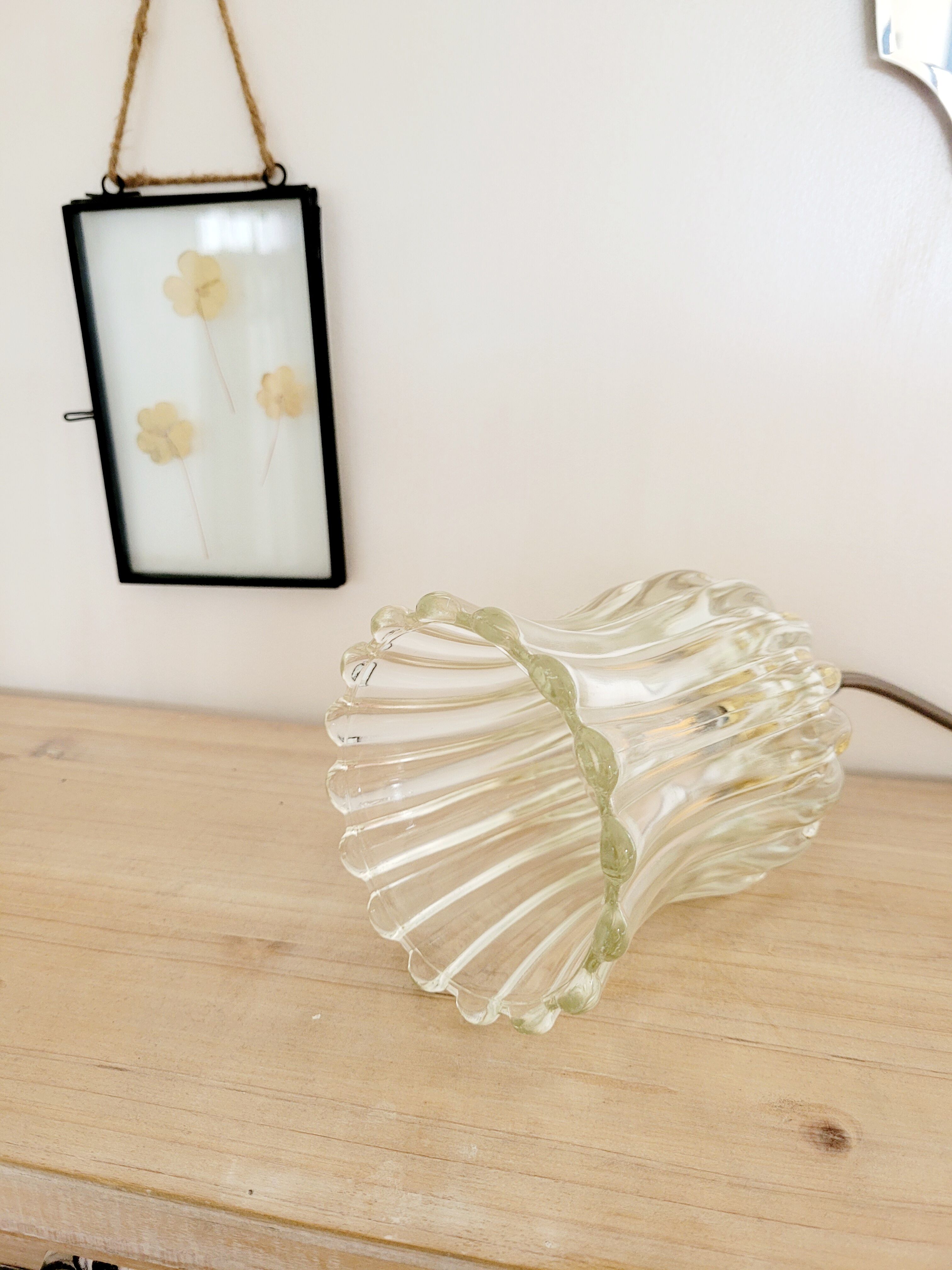 Vintage walking lamp