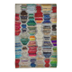 Handwoven Turkish Recycled Boho Rug 198 cm x 318 cm
