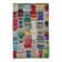 Handwoven Turkish Recycled Boho Rug 198 cm x 318 cm