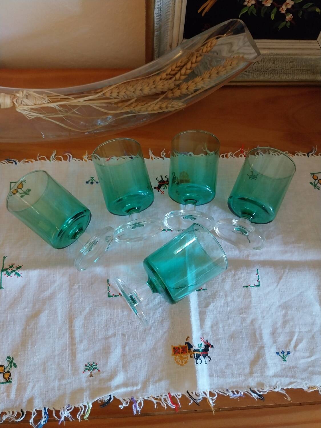 Luminarc Sweden model wine glasses