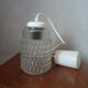 Suspension en verre vintage