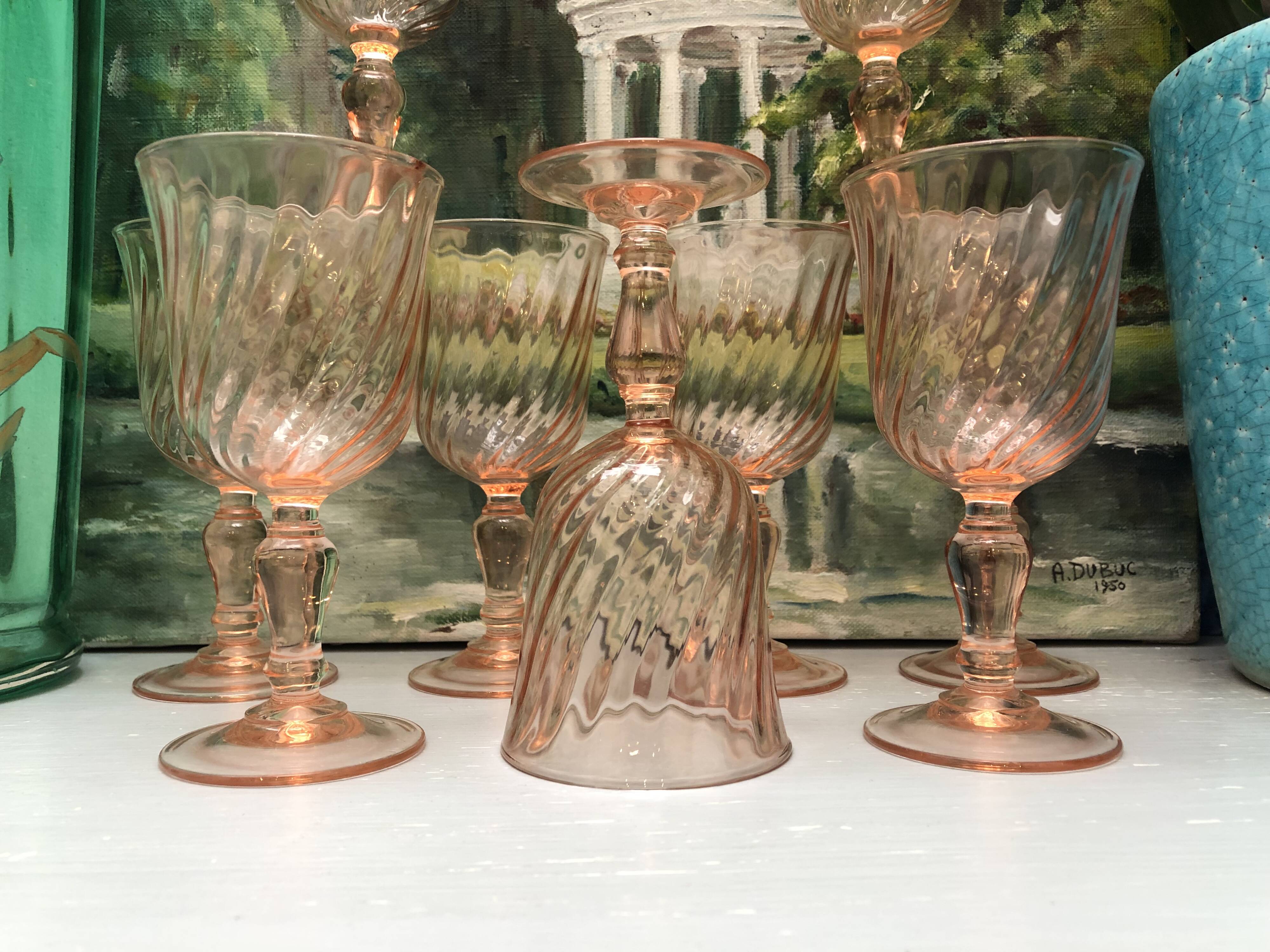 Rosaline white wine glass