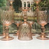 Rosaline white wine glass