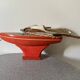 Tirot 400 French-made pond sailboat, vintage toy
