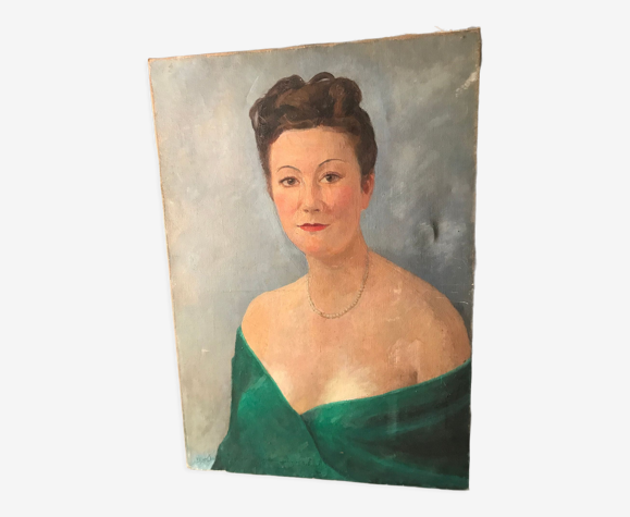 Portrait de femme
