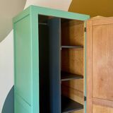 Armoire d'internat turquoise
