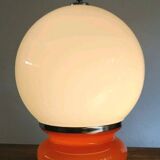 Murano Glass Table Lamp Attributed to Carlo Nason for Mazzega