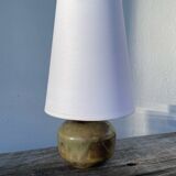 Vintage ceramic ball lamp