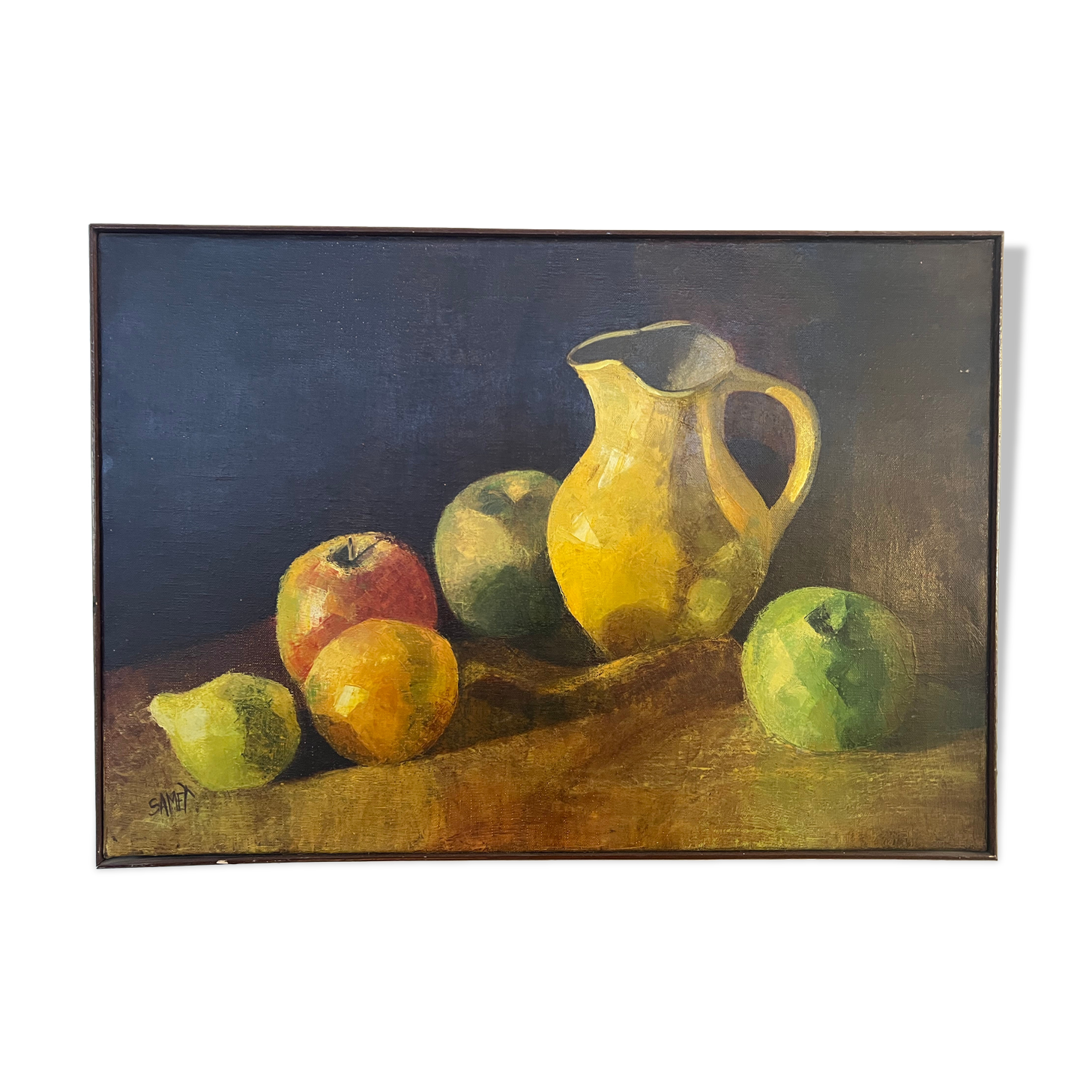 Still life signed Samet