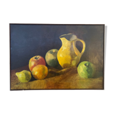 Still life signed Samet