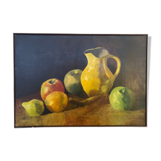 Still life signed Samet