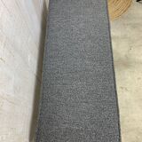 Scandinavian bench grey curls