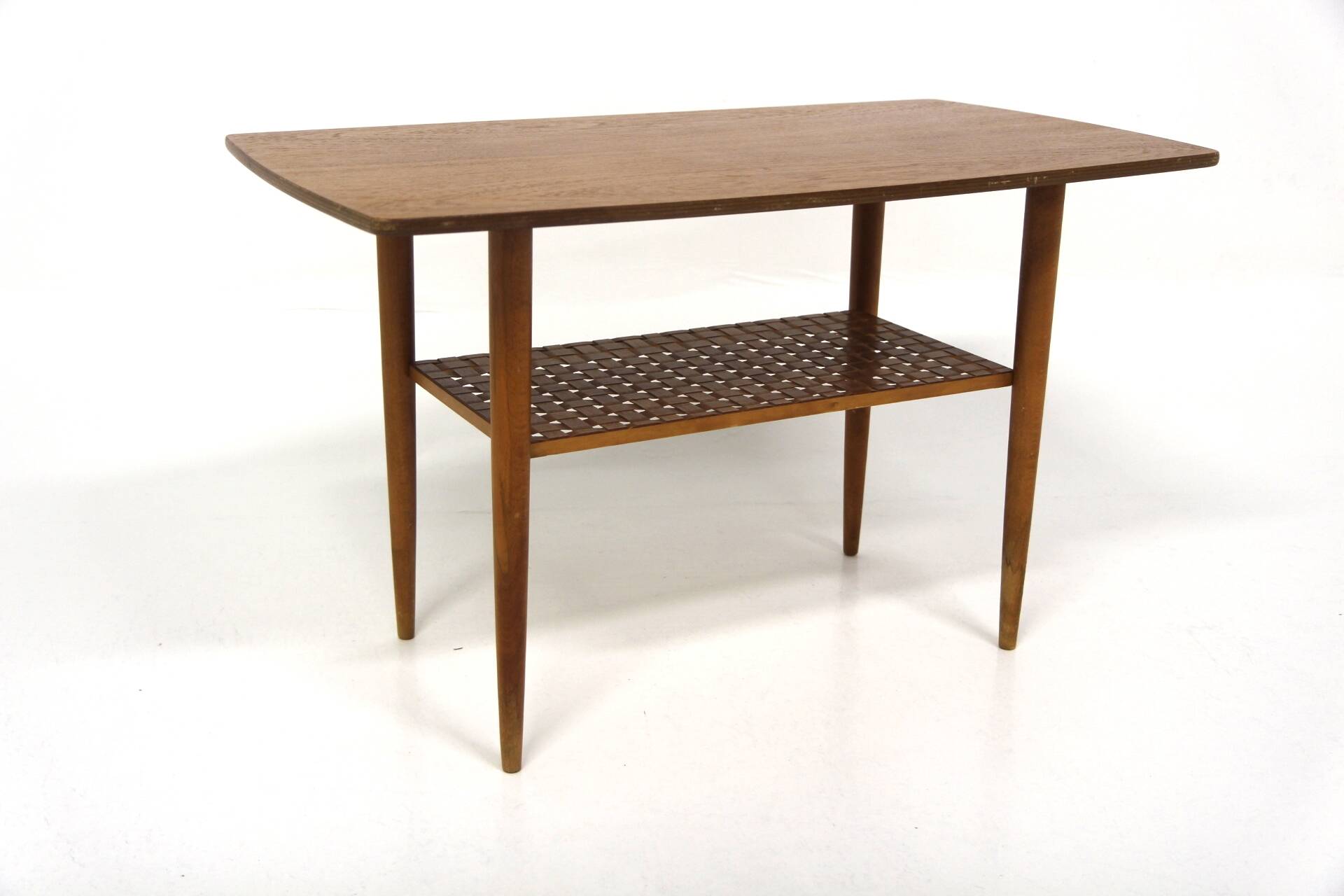 Scandinavian teak coffee table, Sweden, 1950.