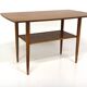 Scandinavian teak coffee table, Sweden, 1950.
