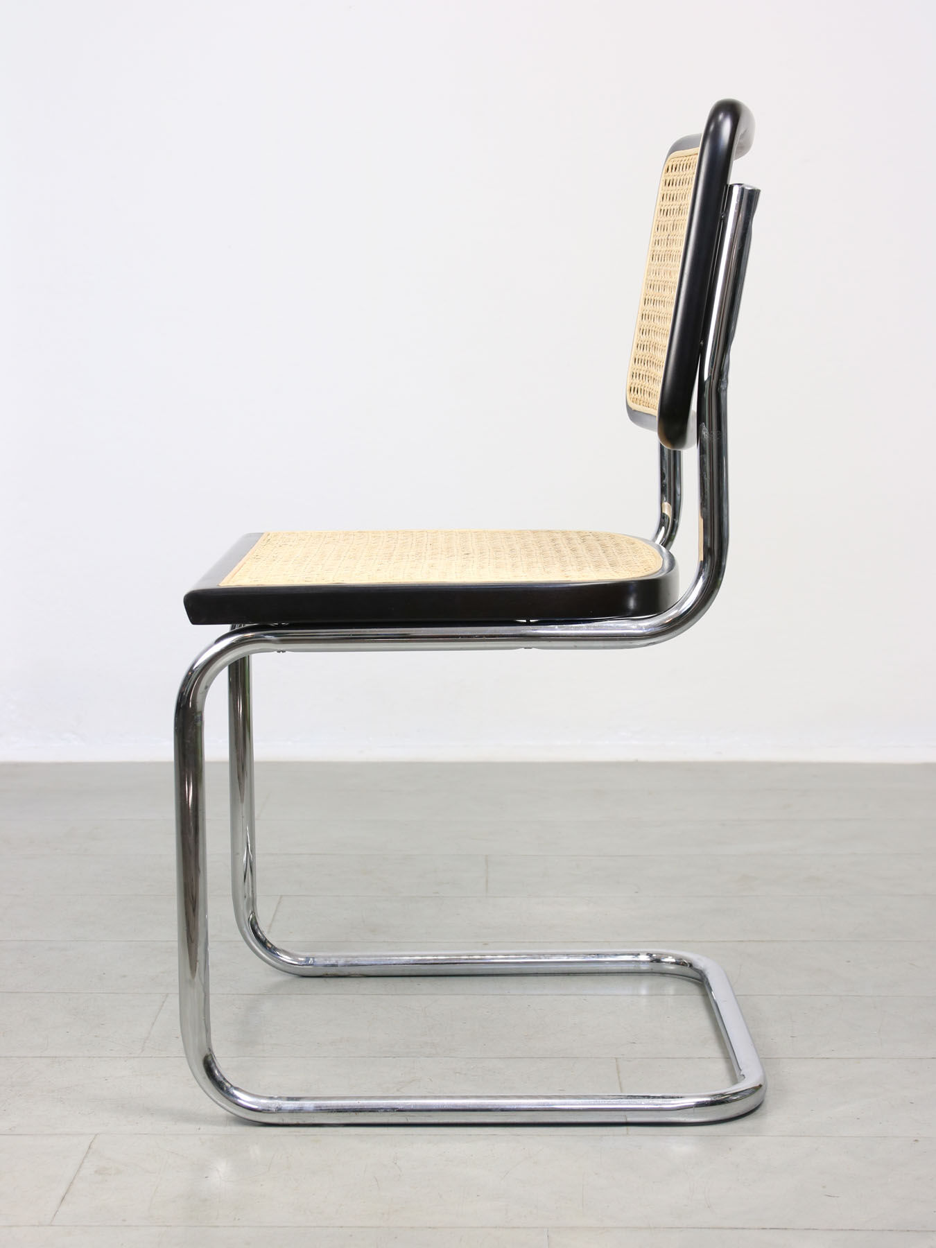 Vintage black B32 Cesca Chair by Marcel Breuer, 90s