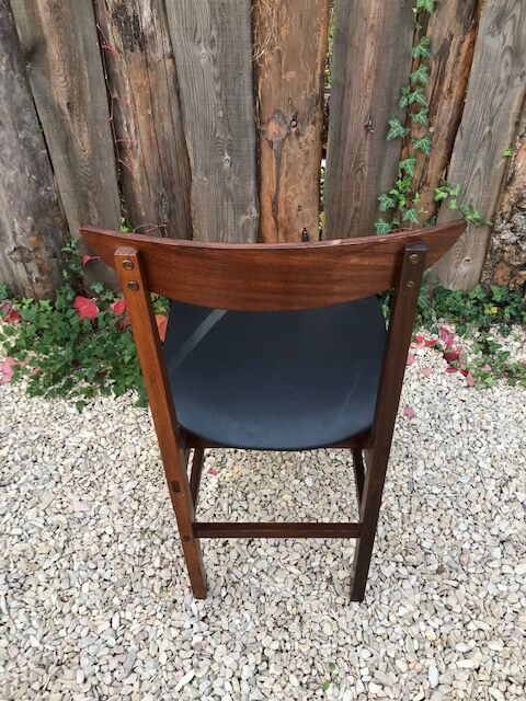 Set of 4 chairs from the 60's