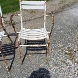 4 TOLIX T2 Armchairs Xavier Pauchard