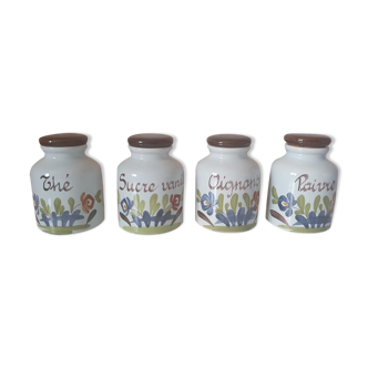 Spice jars