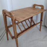 Side table and magazine rack