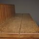 Dutch Traditionalist oak bench, Delft School. 1920s